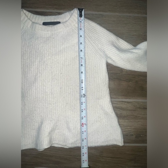 Jenni Kayne Cashmere Fisherman sweater - Picture 5 of 8